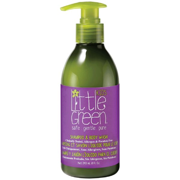 Little Green - Kids - Shampoo&Body Wash - 240 ml
