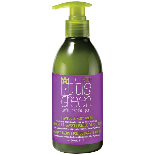 Little Green - Kids - Shampoo&Body Wash - 60 ml