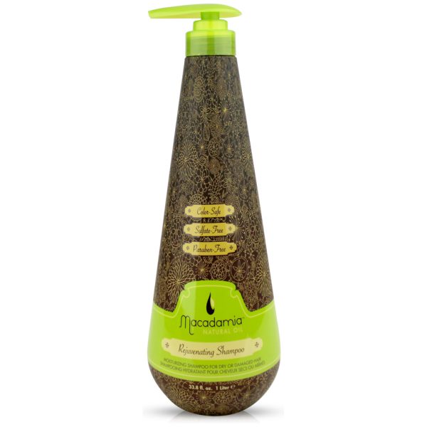 Macadamia - Natural Oil - Rejuvenating Shampoo - 1000 ml