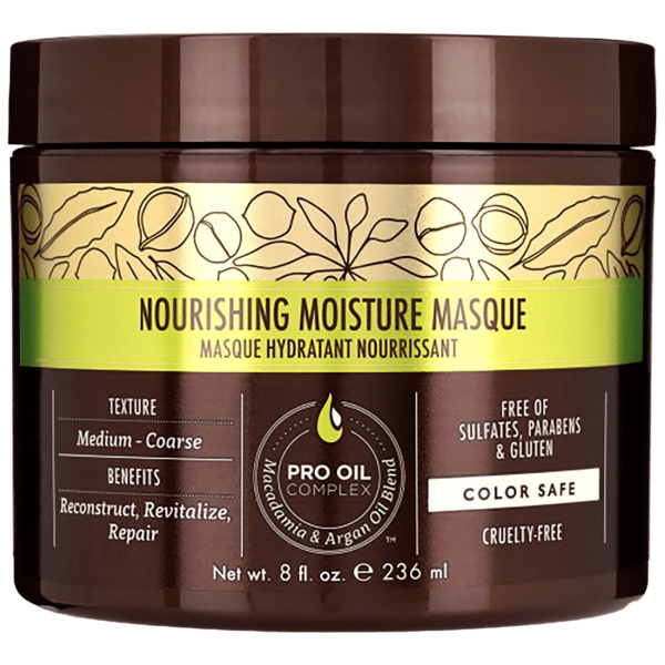 Macadamia - Nourishing Moisture - Masque - 236 ml