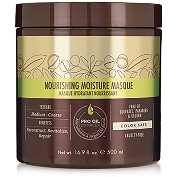 Macadamia - Nourishing Moisture - Masque - 500 ml