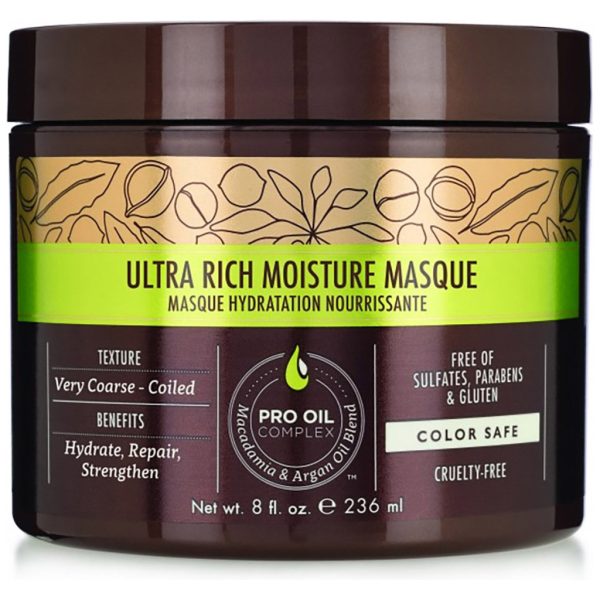 Macadamia - Ultra Rich Moisture - Masque - 236 ml