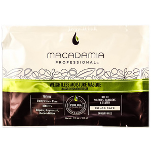 Macadamia - Weightless Moisture - Masque - 30 ml