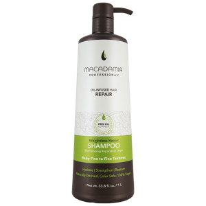 Macadamia - Weightless Repair Shampoo - 1000 ml