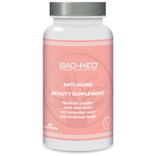 Mediceuticals - Bao-Med Anti-Aging Supplement - 60 Capsules