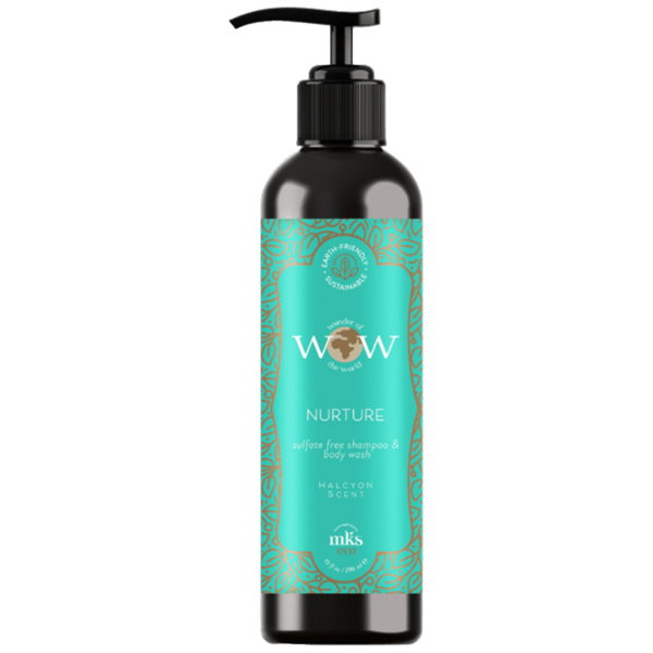 Mks-Eco - Wow Nurture Shampoo&Body Wash - 296 ml