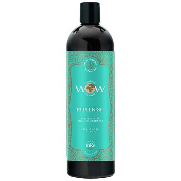 Mks-Eco - Wow Replenish Conditioner&Leave in - 739 ml