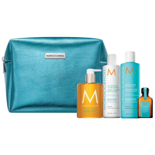 Moroccanoil - A Window To Smooth Set