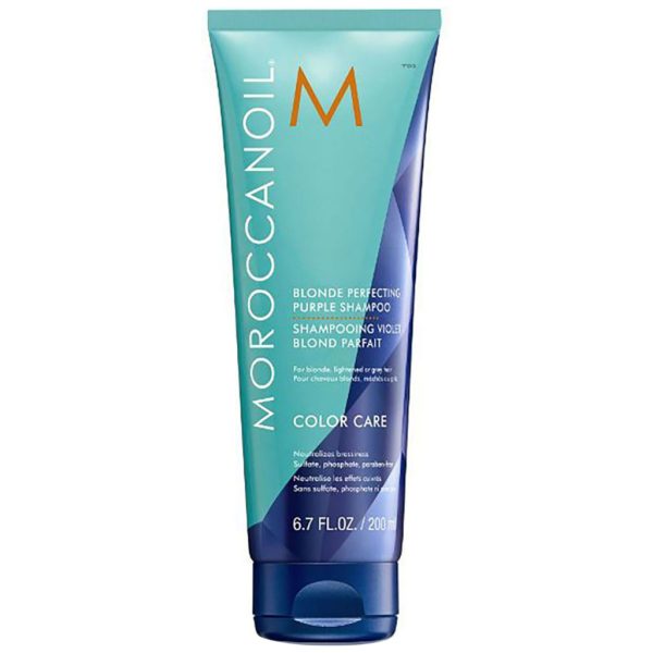 Moroccanoil - Blonde Perfecting Purple Shampoo - 200 ml