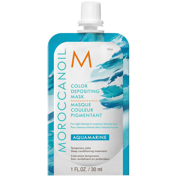 Moroccanoil - Color Depositing Mask - Aquamarine - 30 ml