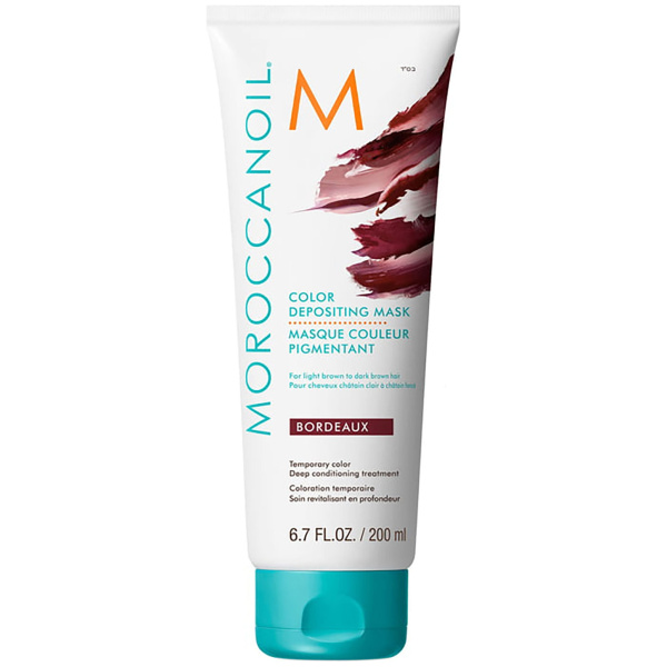 Moroccanoil - Color Depositing Mask - Bordeaux - 200 ml