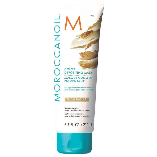 Moroccanoil - Color Depositing Mask - Champagne - 200 ml
