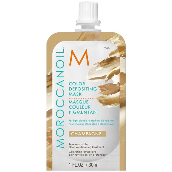 Moroccanoil - Color Depositing Mask - Champagne - 30 ml