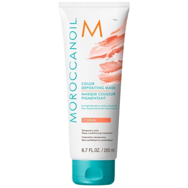 Moroccanoil Color Depositing Mask Coral 200 ml