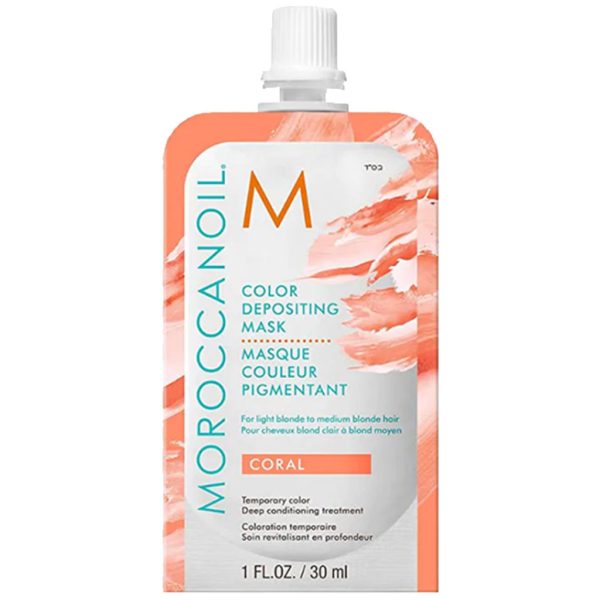 Moroccanoil Color Depositing Mask Coral 30 ml