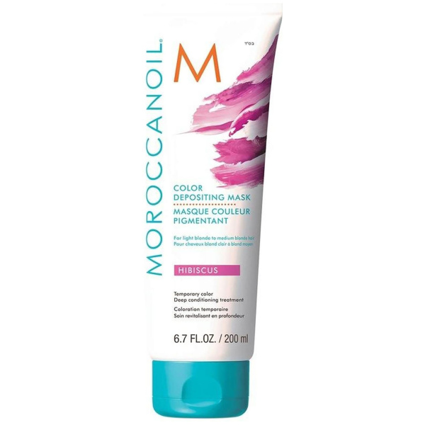 Moroccanoil - Color Depositing Mask - Hibiscus - 200 ml