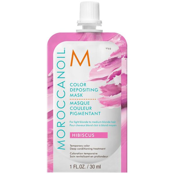 Moroccanoil - Color Depositing Mask - Hibiscus - 30 ml