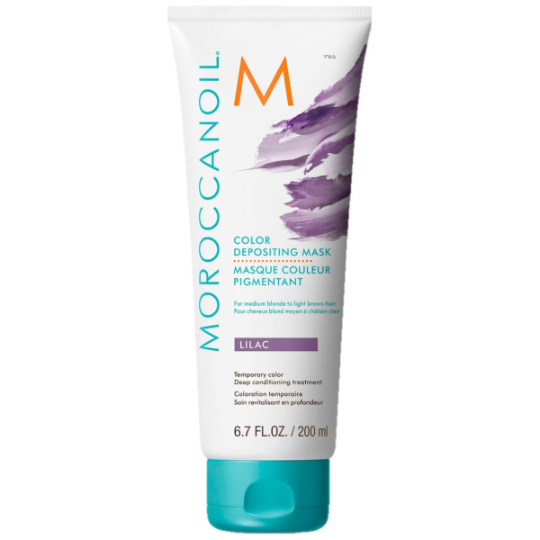Moroccanoil - Color Depositing Mask - Lilac - 200 ml