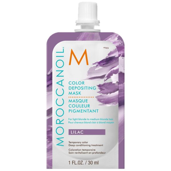 Moroccanoil - Color Depositing Mask - Lilac - 30 ml
