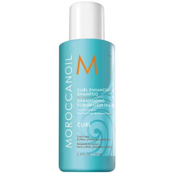 Moroccanoil - Curl Enhancing Shampoo - 70 ml