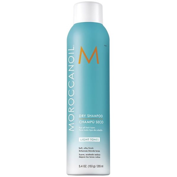 Moroccanoil - Dry Shampoo Light Tones - 205 ml