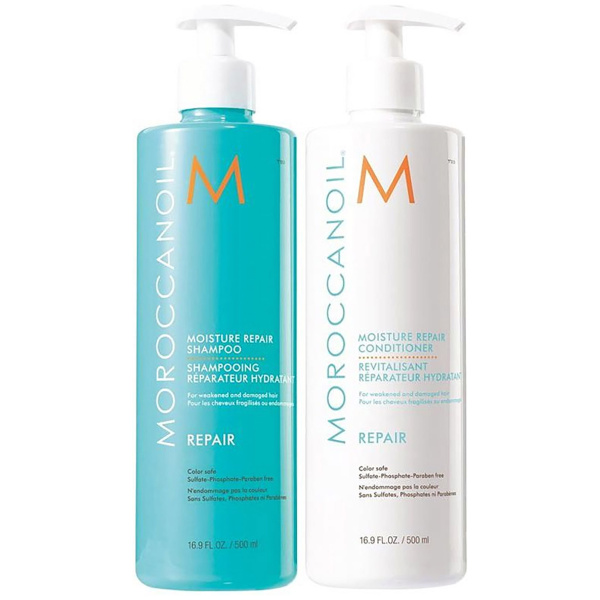 Moroccanoil - Moisture Repair - Shampoo&Conditioner DUO Set - 2x 500 ml