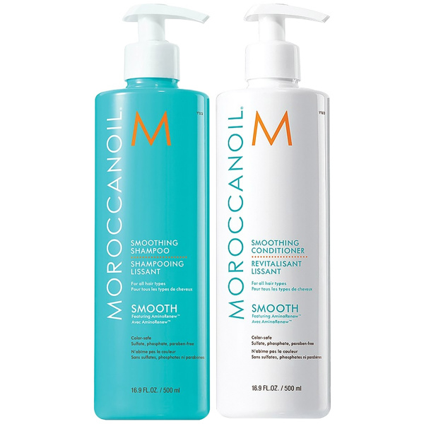 Moroccanoil - Smoothing - Shampoo&Conditioner DUO Set - 2x 500 ml