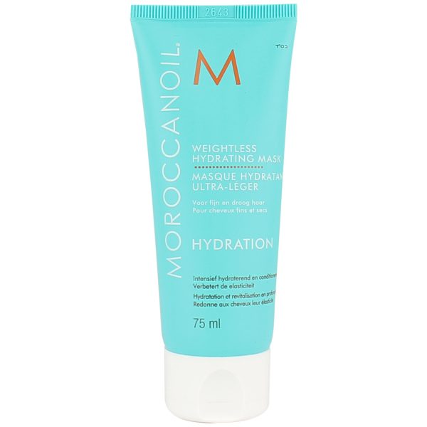 Moroccanoil - Weightless Hydrating Mask - 75 ml