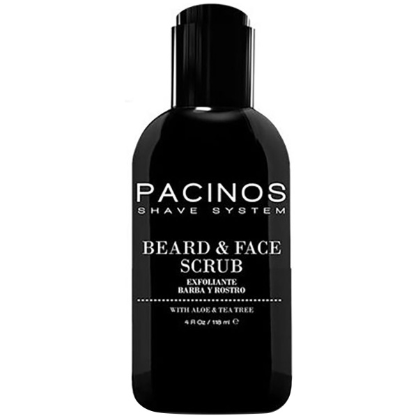 Pacinos - Beard&Face Scrub - With Aloë Vera&Tea Tree - 118 ml