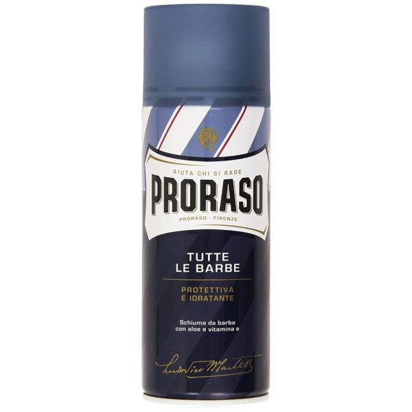 Proraso - Blue - Shaving Foam - 300 ml