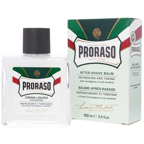 Proraso - Green - Aftershave Balm - 100 ml