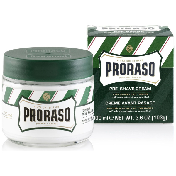 Proraso - Green - Pre-Shaving Cream - 100 ml