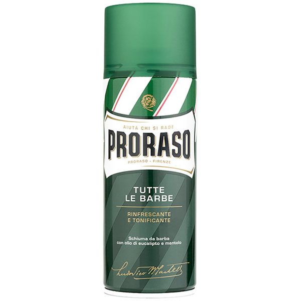 Proraso - Green - Shaving Foam - 100 ml