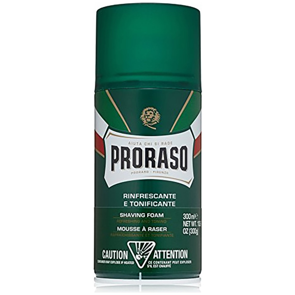 Proraso - Green - Shaving Foam - 300 ml