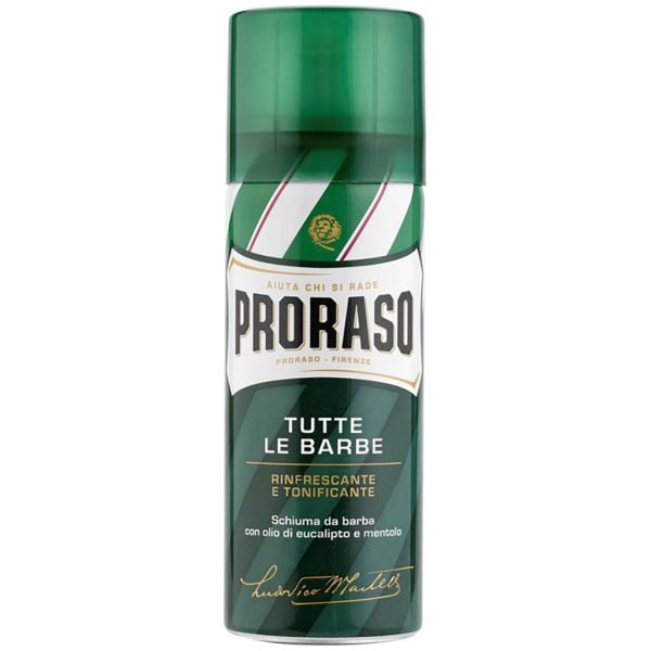 Proraso - Green - Shaving Foam - 50 ml