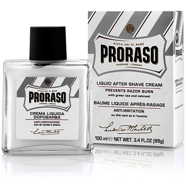 Proraso - White - Aftershave Balm - 100 ml