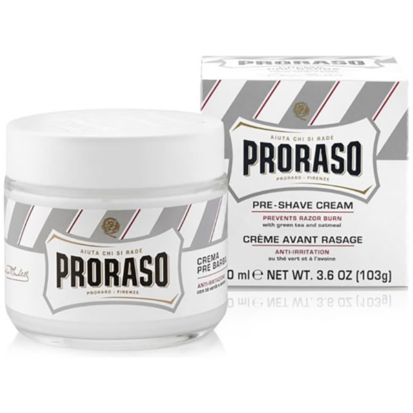 Proraso - White - Pre-Shaving Cream - 100 ml