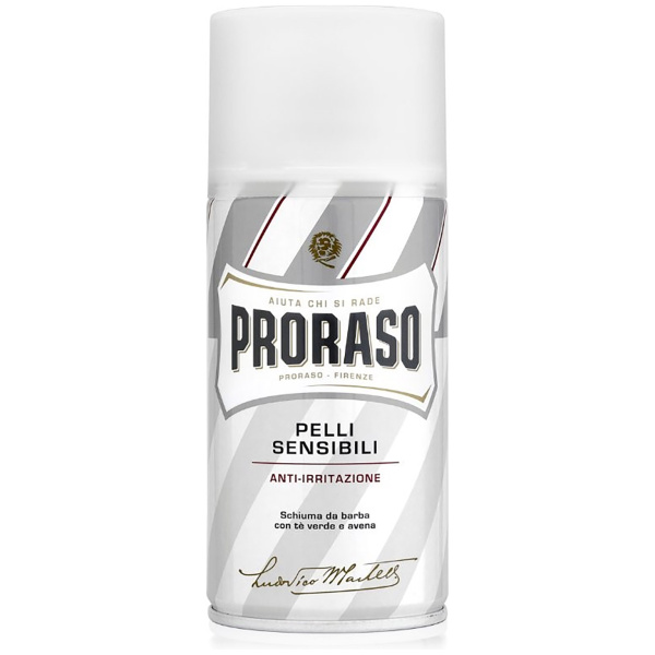 Proraso - White - Shaving Foam - 300 ml
