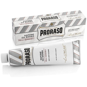 Proraso - White - Shaving Soap in a Tube - 150 ml