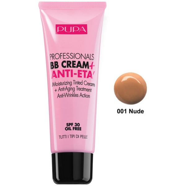Pupa - BB Cream + Anti-Eta - 001 Nude