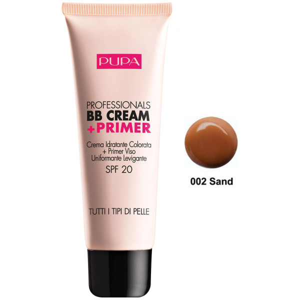 Pupa - BB Cream + Primer - 002 Sand