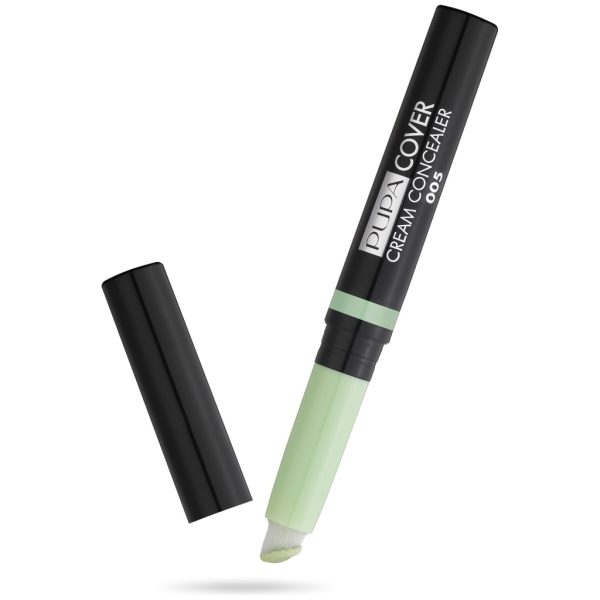 Pupa - Cover Cream Concealer - 005 Green