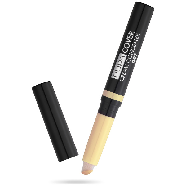 Pupa - Cover Cream Concealer - 007 Yellow