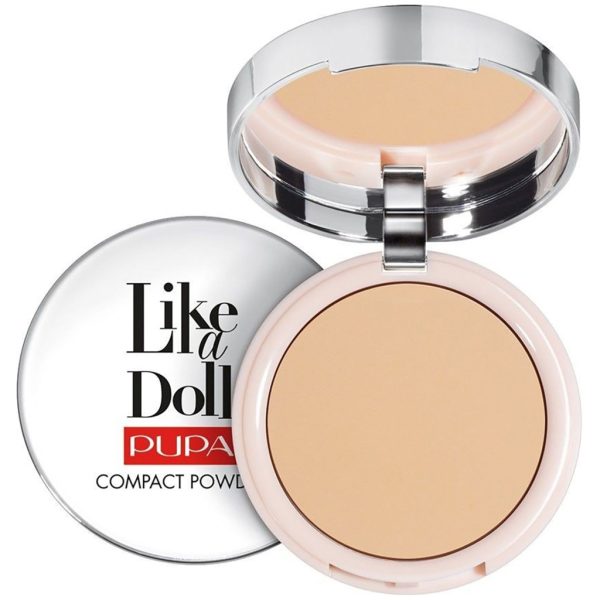 Pupa - Like A Doll Compact Powder - 009 Golden Sand