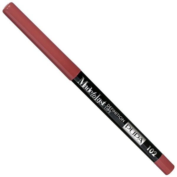 Pupa - Made To Last Definition Lips - 102 Soft Rose