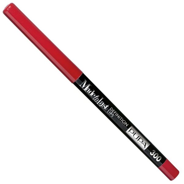 Pupa - Made To Last Definition Lips - 300 Red Passion