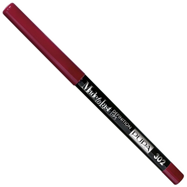 Pupa - Made To Last Definition Lips - 302 Chic Burgundy