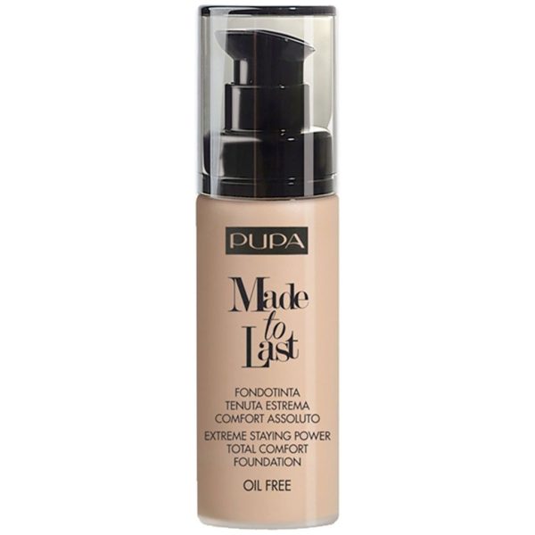 Pupa - Made To Last Foundation - 050 Sand