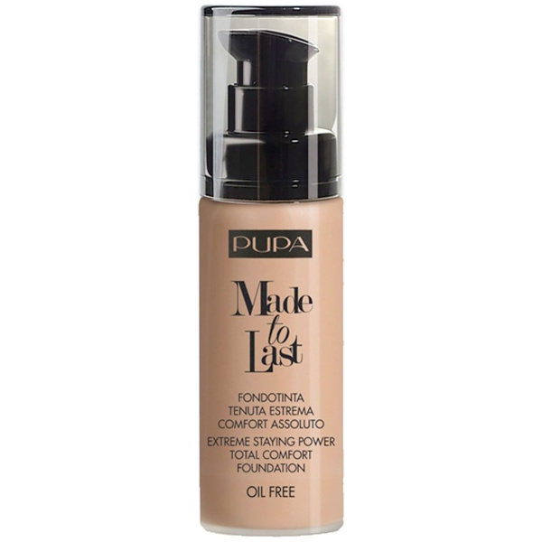 Pupa - Made To Last Foundation - 060 Golden Beige