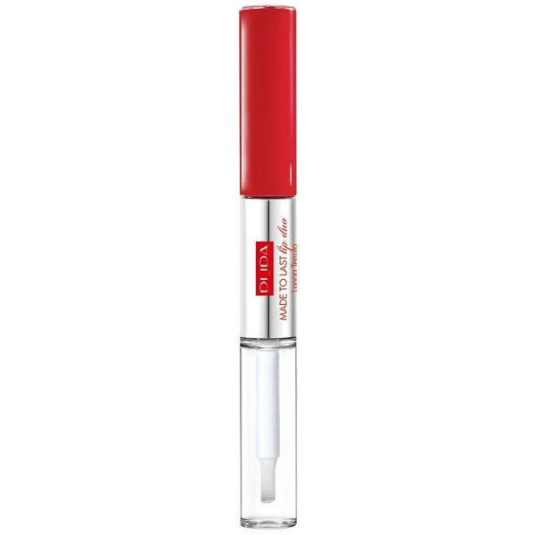 Pupa - Made To Last Lip Duo - 001 Hot Coral